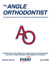 ANGLE ORTHODONTIST雜志封面